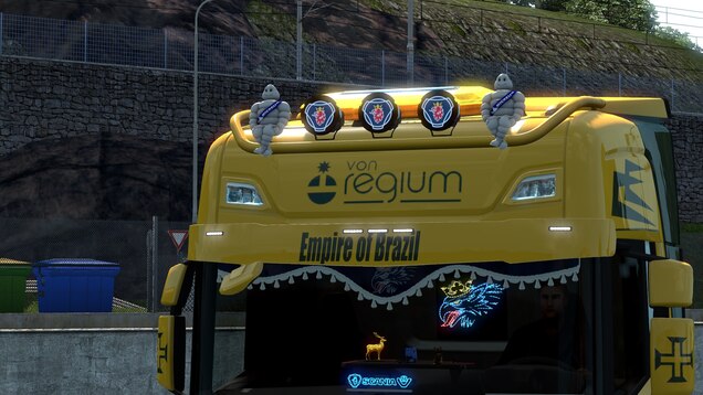 Steam Workshop::Skin Empire of Brazil - Von Regium - For Scania S
